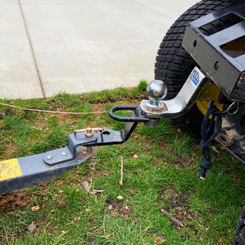 NIXFACE Heavy Duty ATV Hitch Adapter Three-Way Hitch ATV//UTV Attachments - Image 4